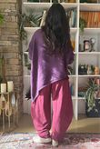 Big Softie Super Slant Knit Jumper Fig